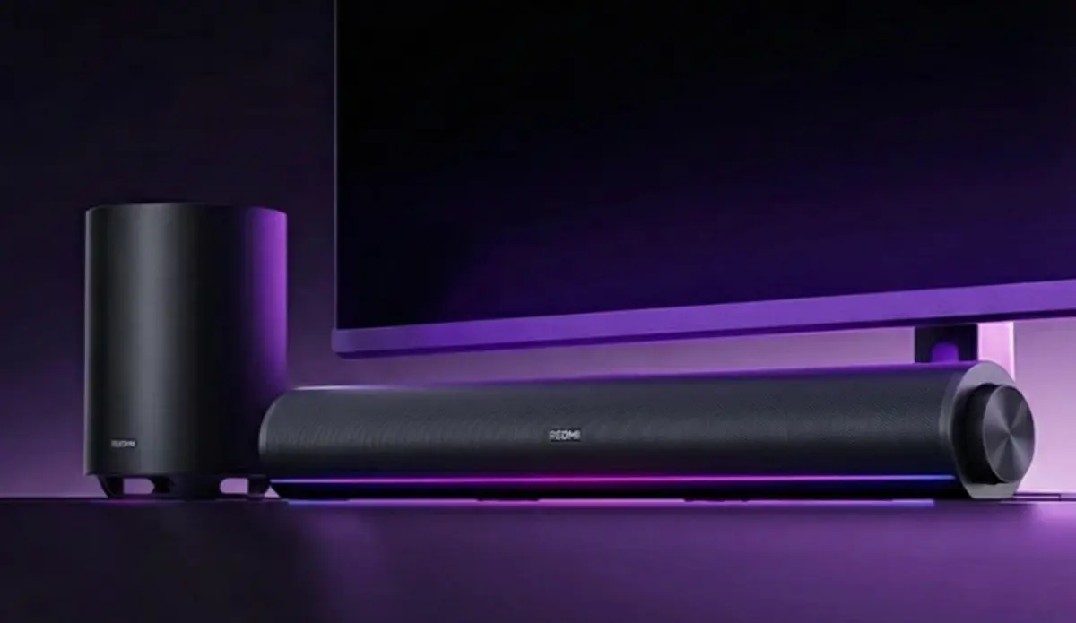 إطلاق سماعة كمبيوتر REDMI 2 Pro مع مضخم صوت لاسلكي وإضاءة RGB