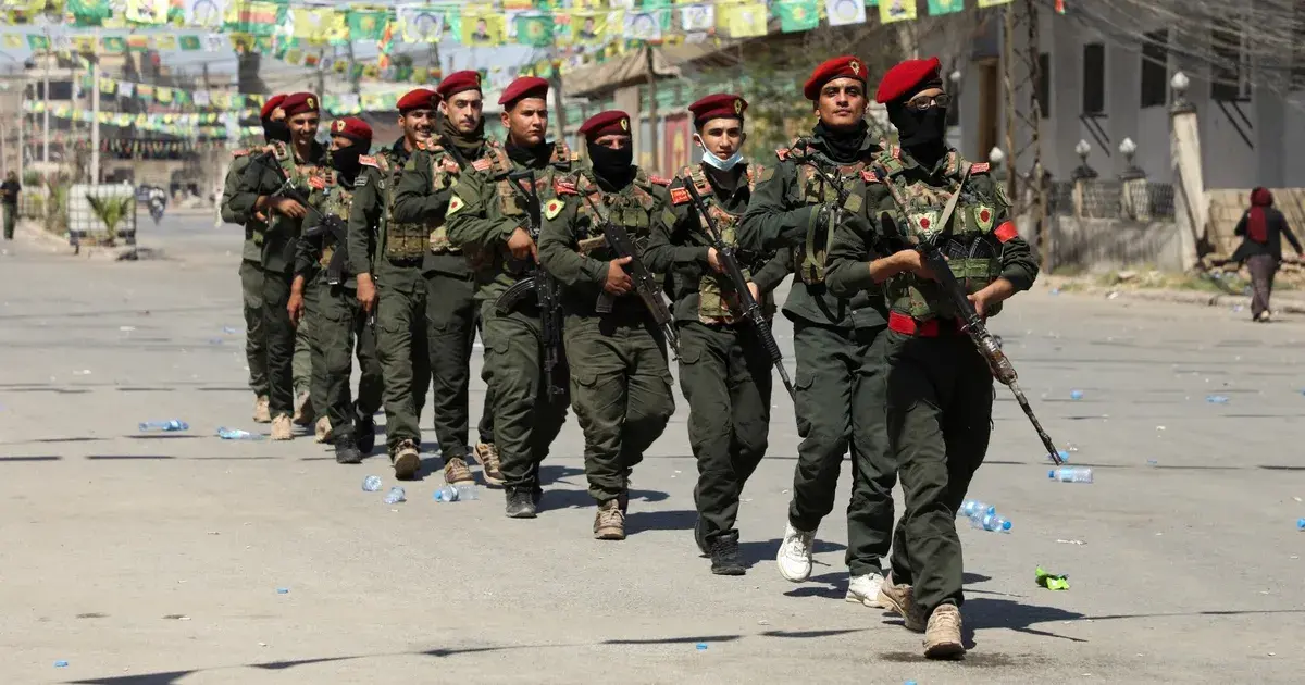 مناطق سيطرة قسد.. 25% تقريباً من مساحة سوريا