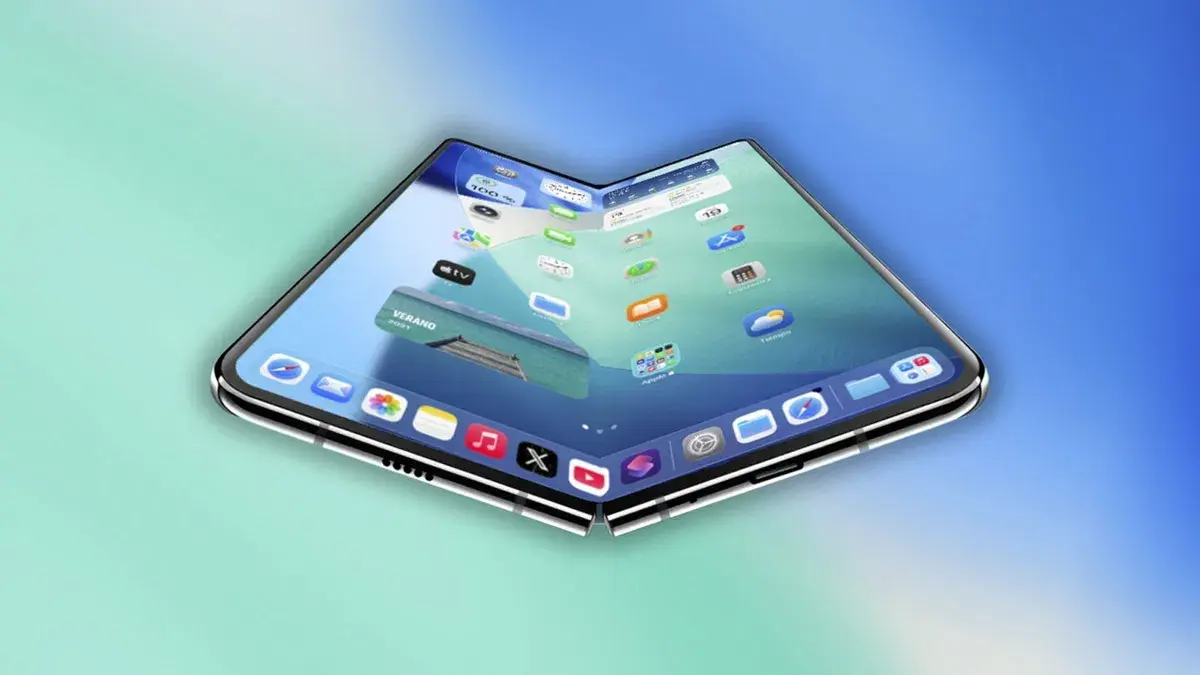 سامسونج قد تطلق هاتفًا قابلاً للطي مستوحى من تصميم آيفون