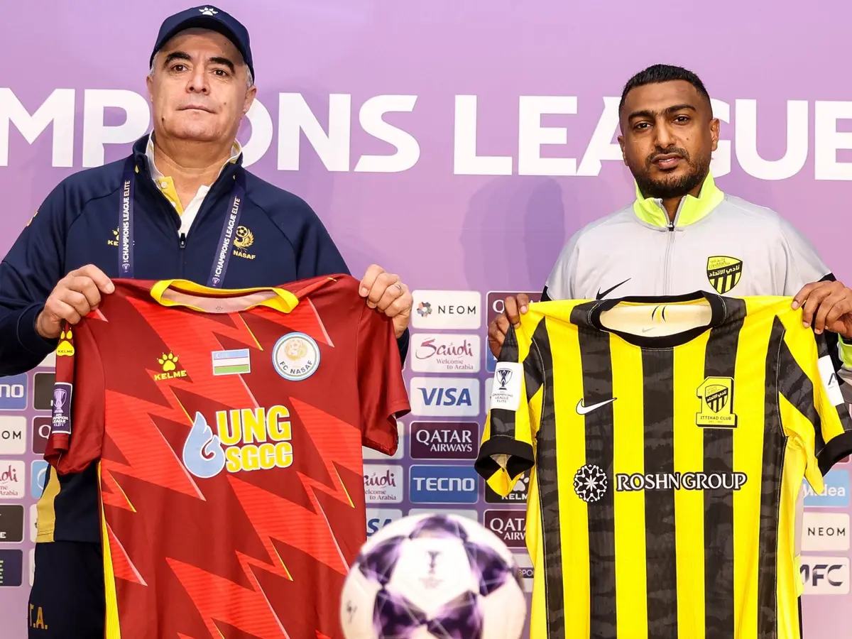 الاتحاد ضد ناساف بدوري أبطال آسيا للنخبة.. الموعد والقنوات الناقلة