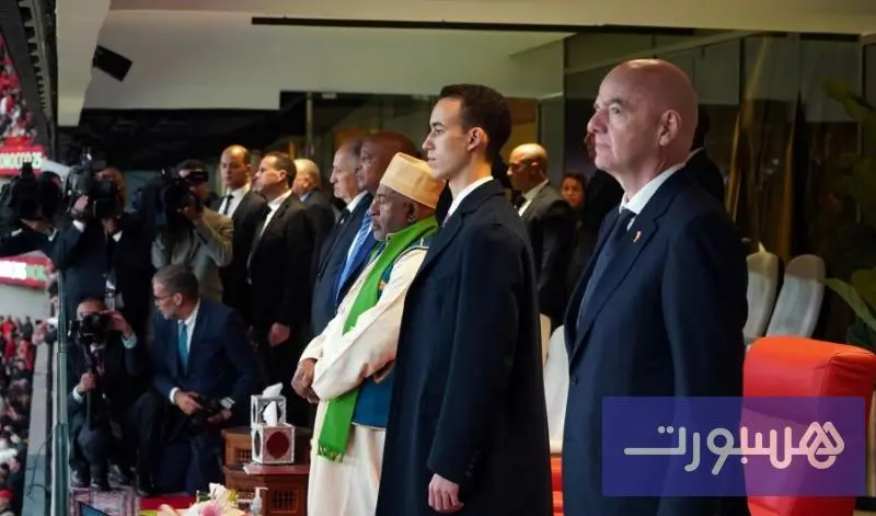 إنفانتينو: المغرب يجمع إفريقيا والعالم في افتتاح مميز لكأس "كاف 2025" - هسبورت