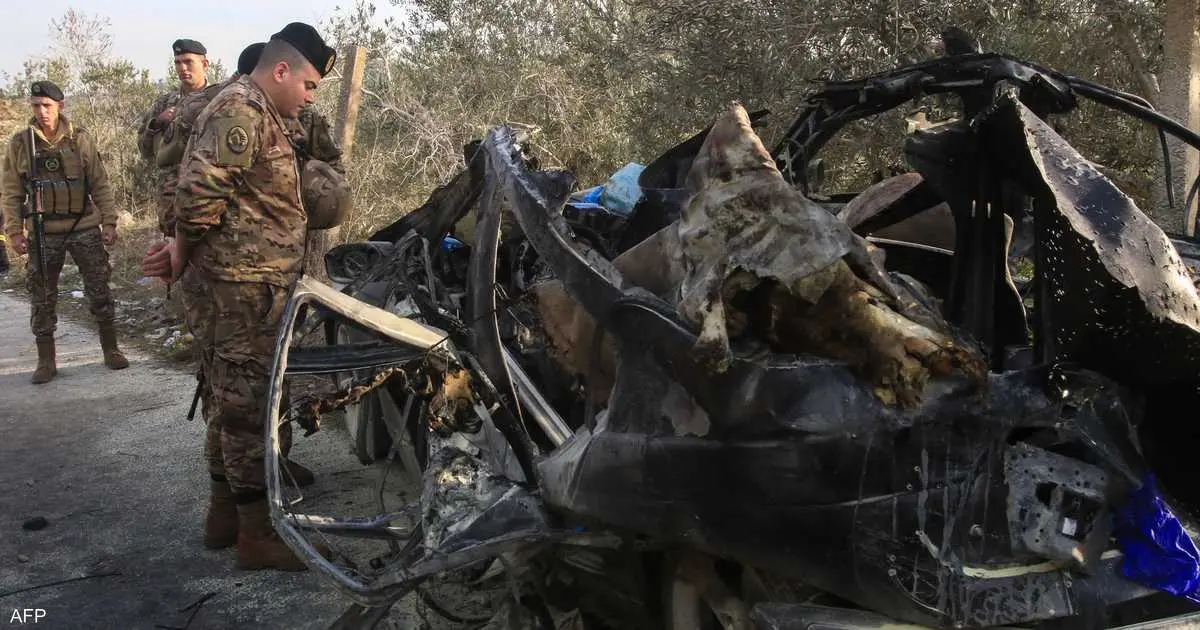 قتلى بغارة إسرائيلية استهدفت سيارة في جنوب لبنان