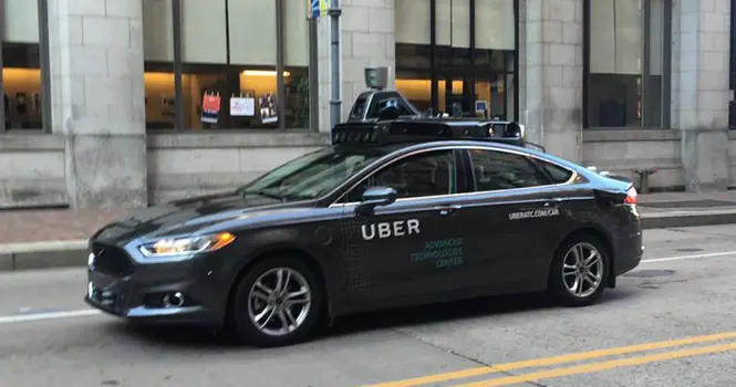 أوبر وليفت تتعاونان مع بايدو لإطلاق سيارات الأجرة ذاتية القيادة في لندن