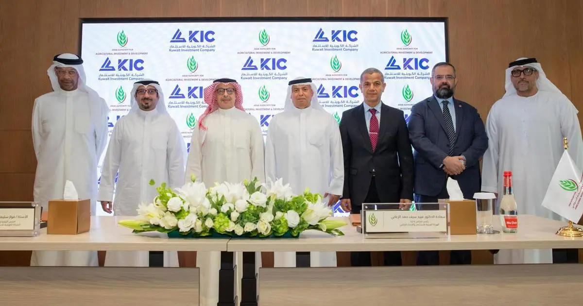 الإمارات والكويت توقعان مذكرة لتعزيز الاستثمار الزراعي