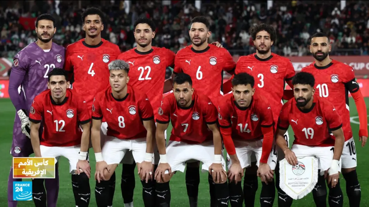 رياضة 24 - نشرة كأس أمم أفريقيا 2025 : فوز صعب لمنتخب مصر أمام زيمبابوي