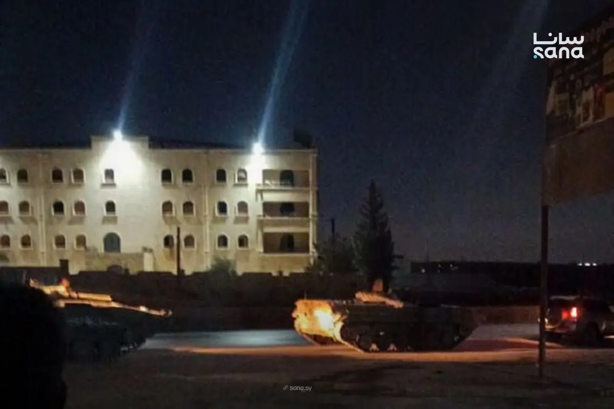 الجيش العربي السوري يوقف استهداف مصادر نيران قسد بعد تحييد عددٍ منها في منطقة الاشتباك