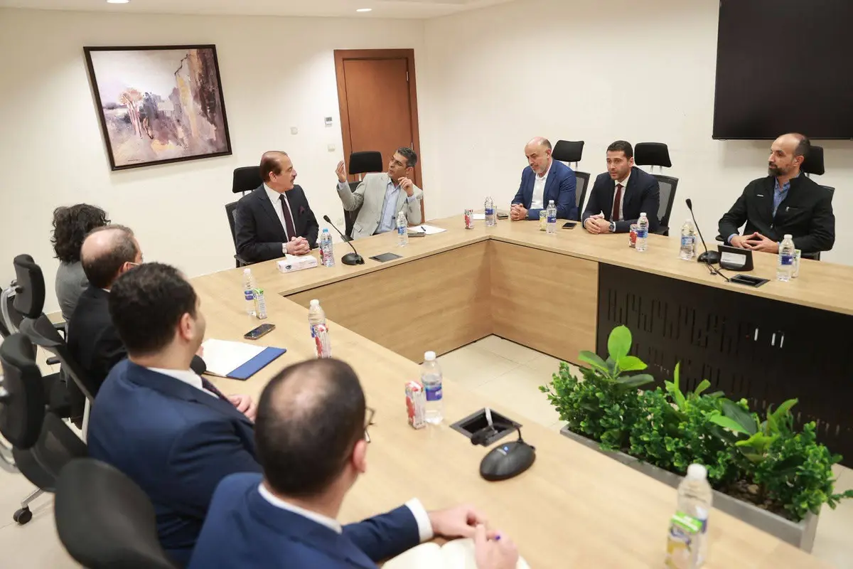 نائب وزير الصحة يستعرض تجربة مصر في الرعاية الصحية أمام وفد ليبي رفيع المستوى %