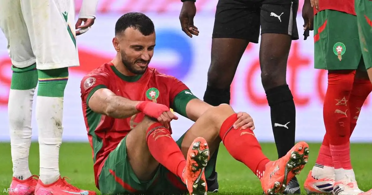 مدرب المغرب يكشف تطورات إصابة رومان سايس