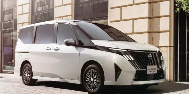 نيسان سيرينا تحصل على خيارات متعددة للواجهة الأمامية وأنظمة رقمية أحدث - سعودي شفت