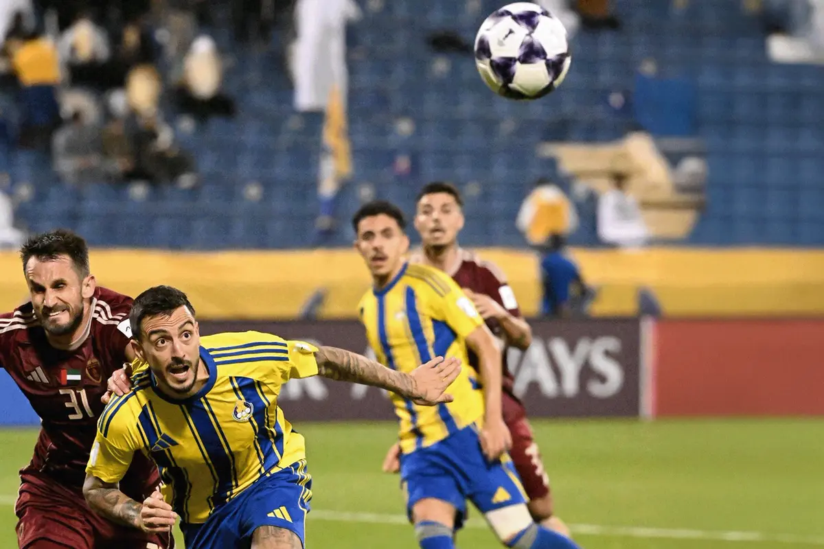 الغرافة يهزم الوحدة ويبقي على آماله في التأهل بدوري أبطال آسيا للنخبة