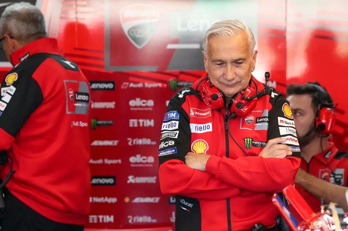 Davide Tardozzi dismisses “absurd” rumours about his Ducati exit