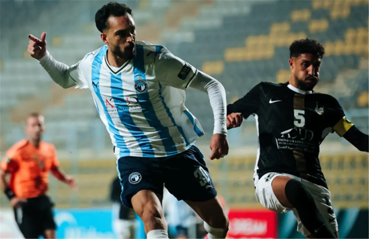بيراميدز يتخطى مسار بثنائية ويتأهل إلى دور الـ 16 من كأس مصر
