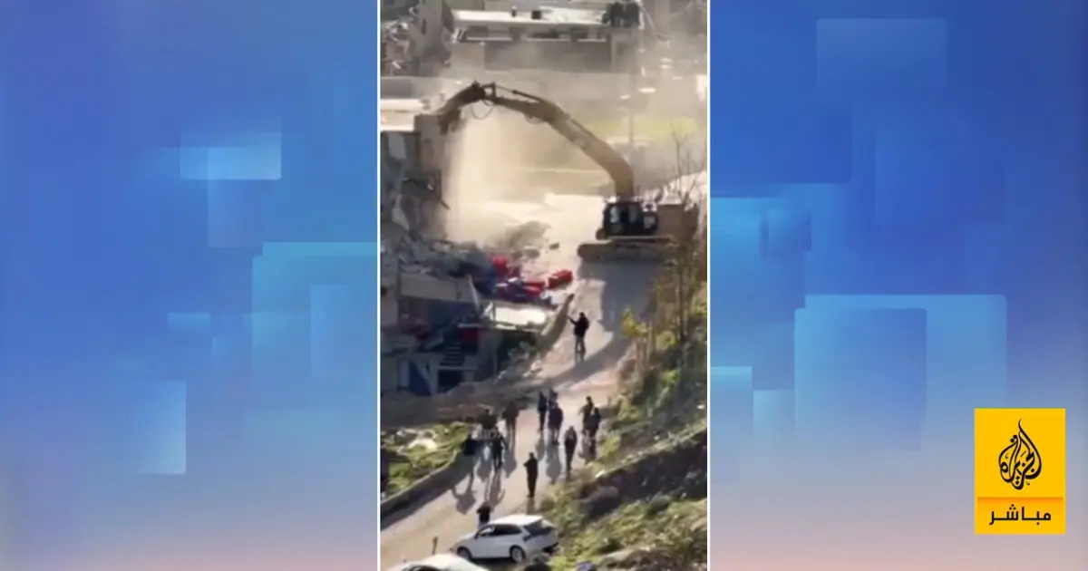 تكرار مشاهد الهدم في شمال الضفة الغربية والقدس