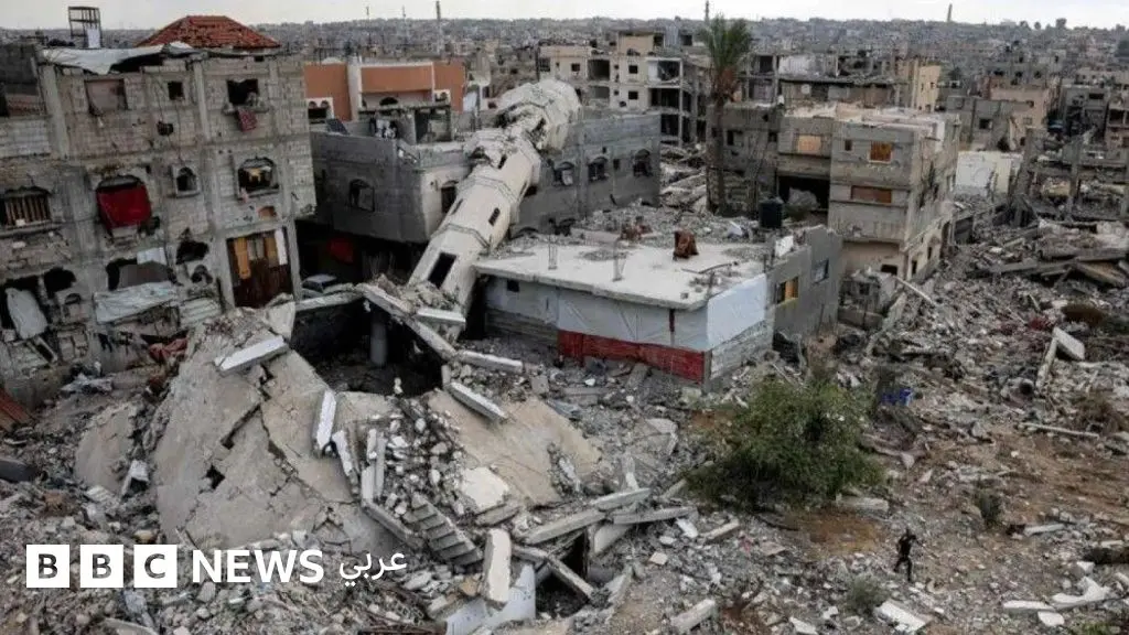 غزة: تركيا تتوقع بدء المرحلة الثانية من اتفاق وقف إطلاق النار "مطلع العام المقبل" - BBC News عربي