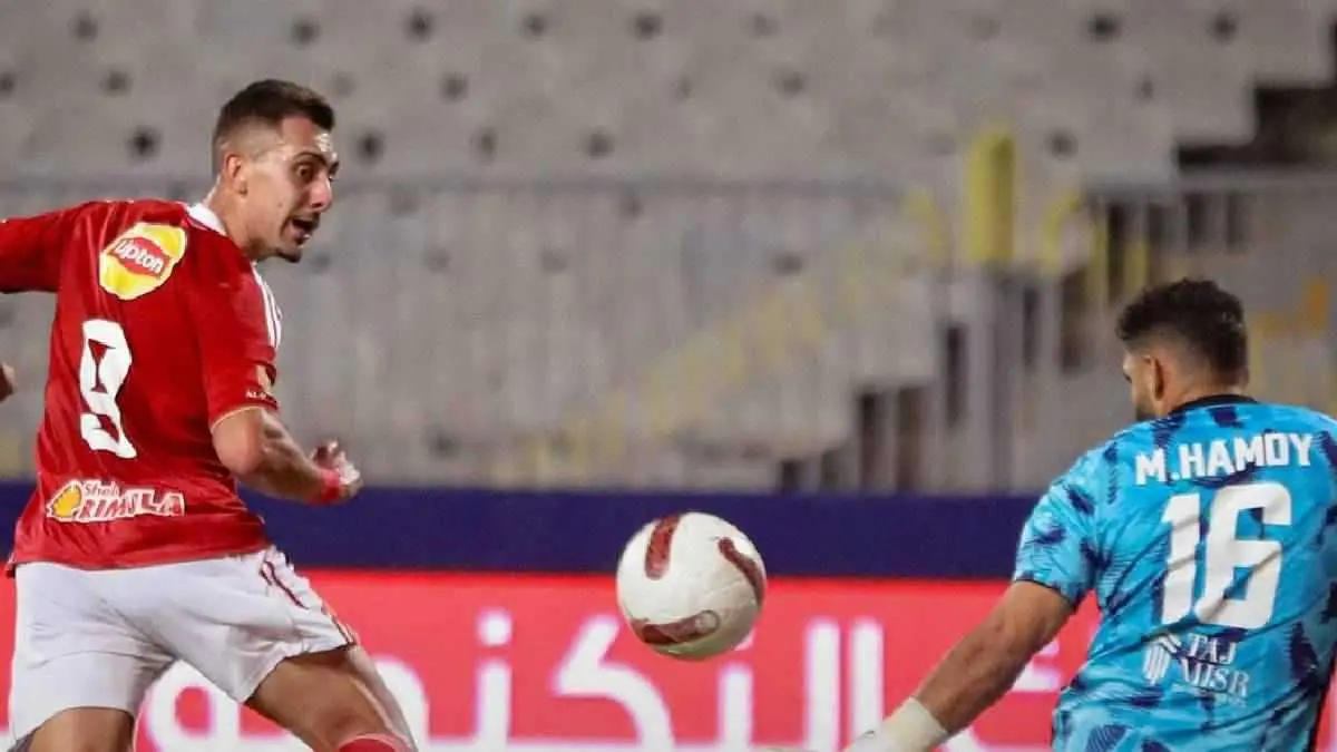 حقيقة رغبة سيراميكا كليوباترا في استعارة جراديشار من الأهلي في يناير