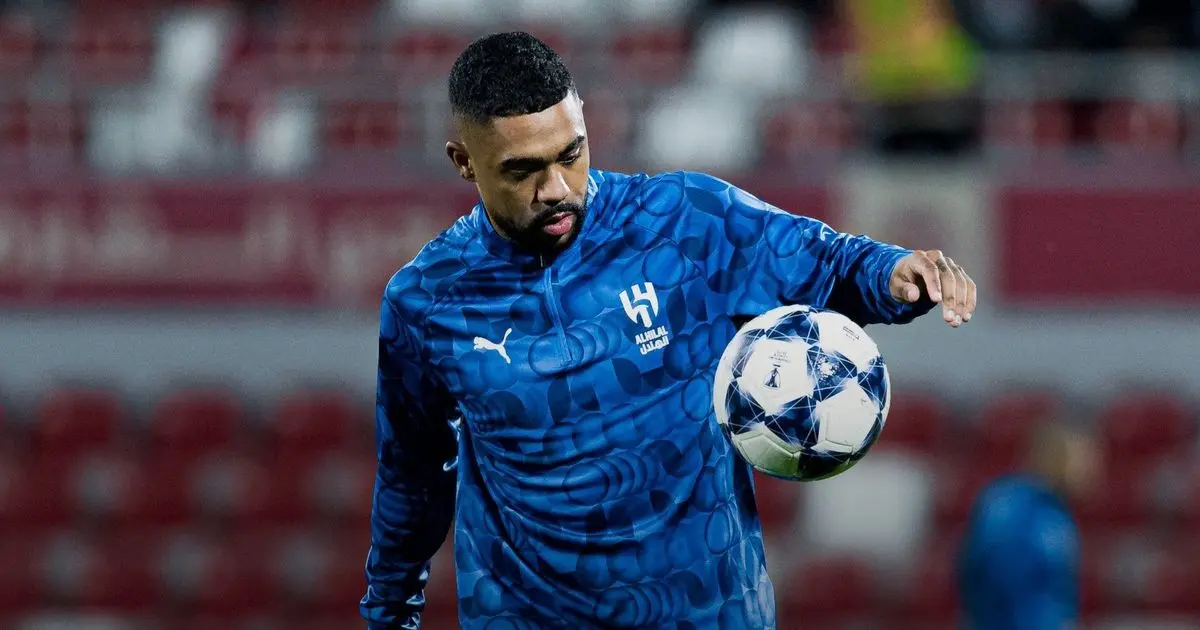 مالكوم يدعو الهلال للتحسن رغم توالي الانتصارات الآسيوية