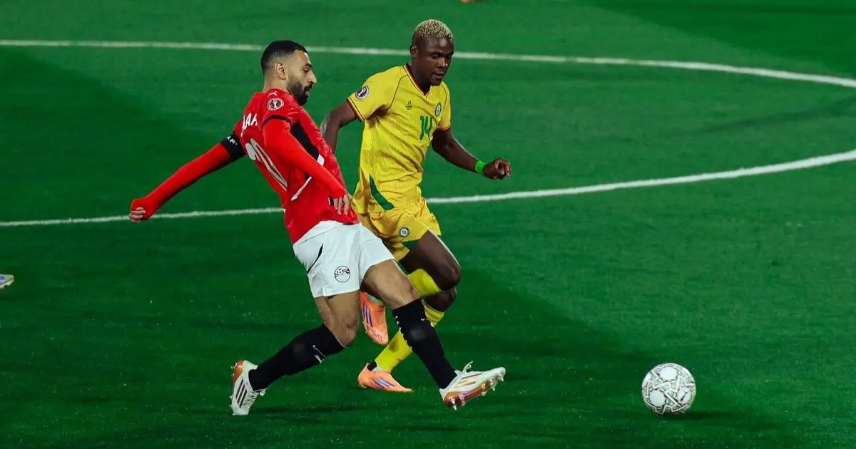 هدف قاتل لمحمد صلاح يرفع الحرج عن مصر أمام زيمبابوي بكأس أمم إفريقيا