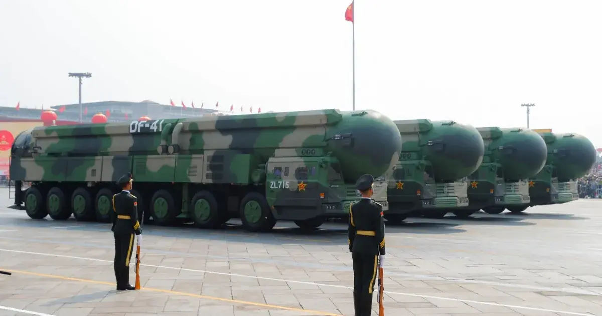 البنتاجون: الصين حملت 100 صاروخ باليستي عابر للقارات للإطلاق
