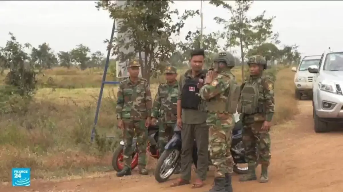 كمبوديون عالقون في تايلاند بسبب الحدود المغلقة إثر الاشتباكات الدامية