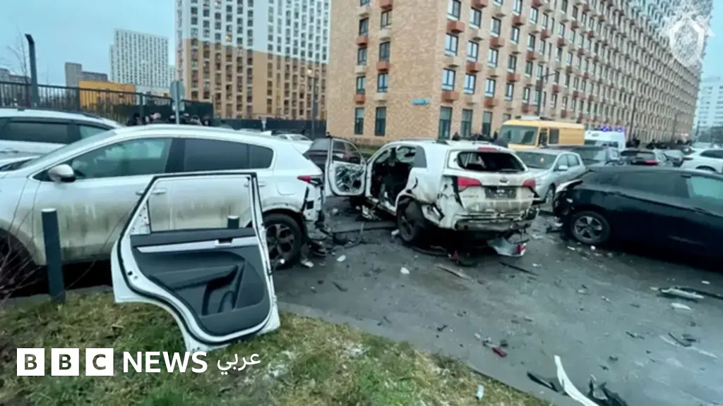 مسؤولون يعلنون مقتل جنرال روسي بتفجير سيارة مفخخة في موسكو - BBC News عربي