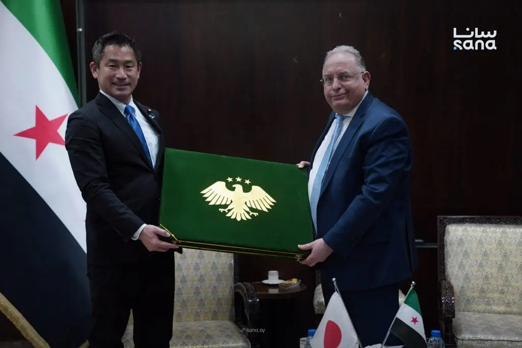سوريا واليابان تبحثان تعزيز التعاون في المجالات الاقتصادية والمالية