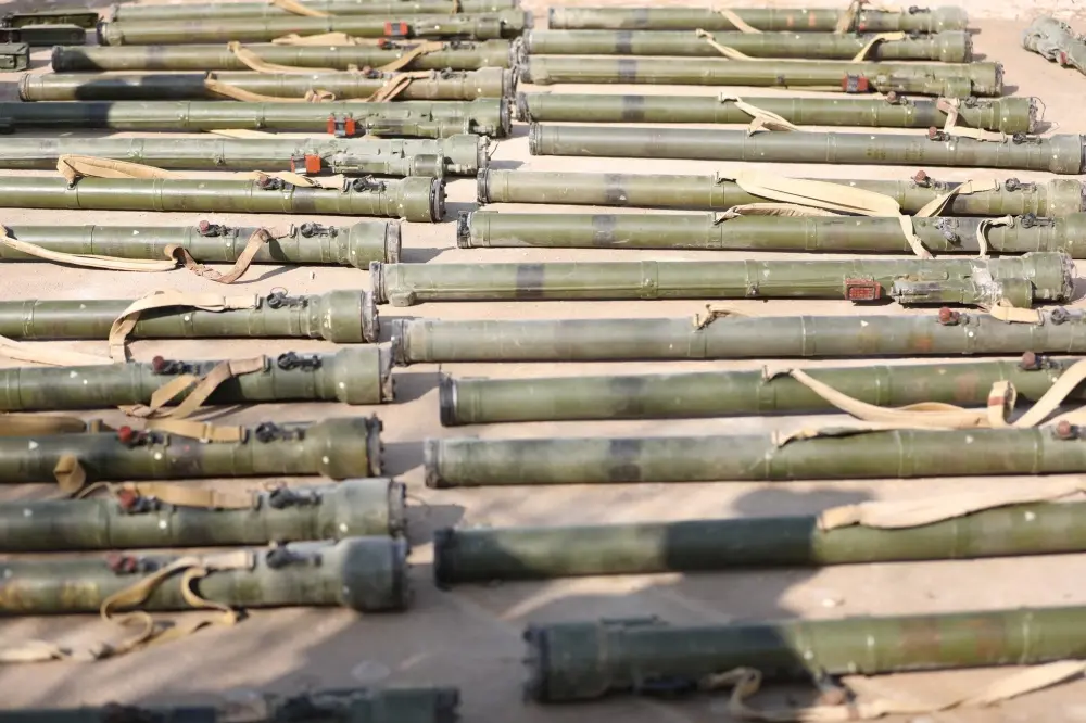 الأمن الداخلي يضبط صواريخ سام-7 معدّة للتهريب في البوكمال