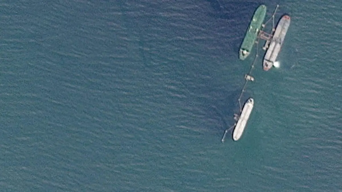 الولايات المتحدة تطارد ناقلة نفط كانت تقترب من فنزويلا