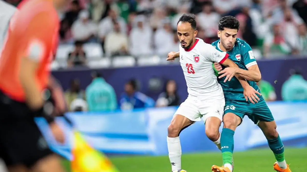 "أعود قريبًا".. لاعب الأردن أدهم القريشي بعد خضوعه لجراحة