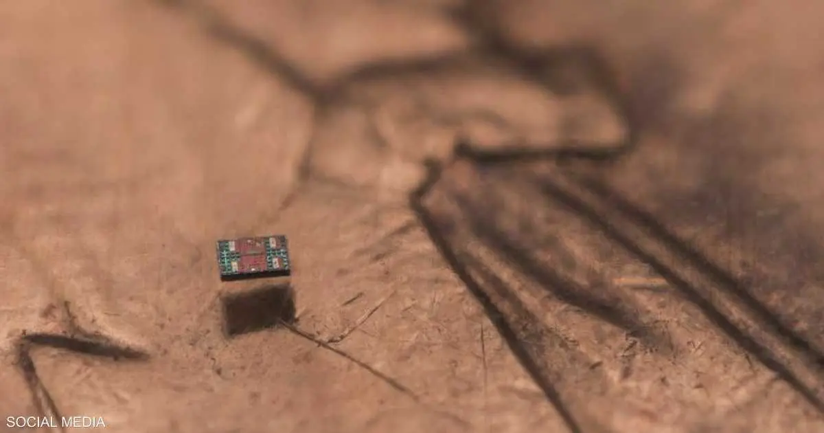 روبوت أصغر من حبة ملح.. قادر على الإحساس واتخاذ القرار