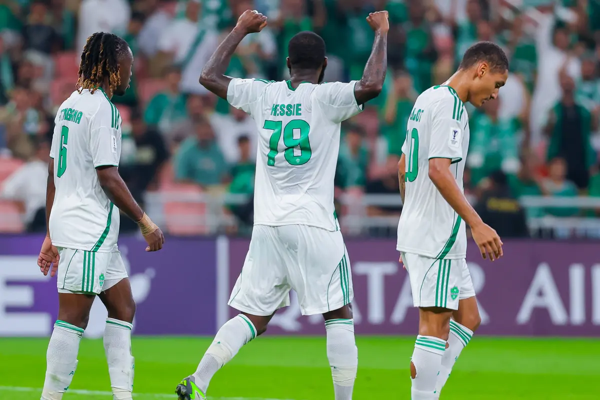 الأهلي السعودي يسحق الشرطة العراقي بخماسية في أبطال آسيا للنخبة