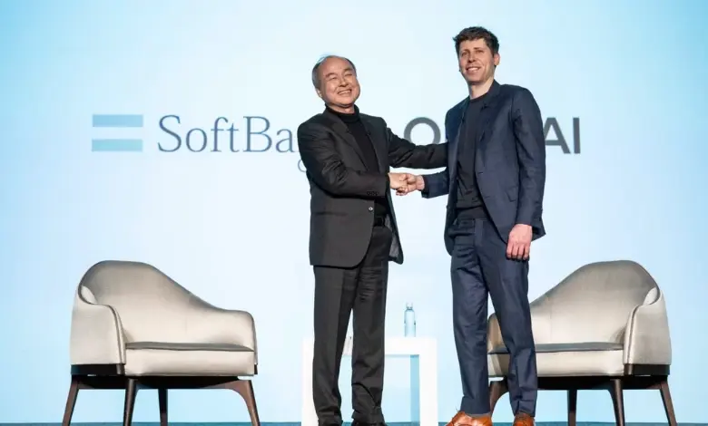 SoftBank تسعى لإغلاق تمويل بقيمة 22.5 مليار دولار لـ OpenAI قبل نهاية العام