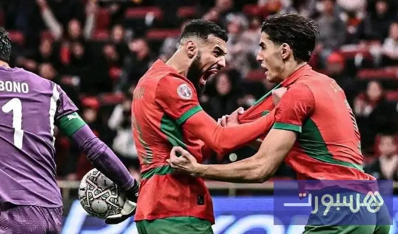 رسالة تنهي جدل واقعة أكرد ونصير - هسبورت