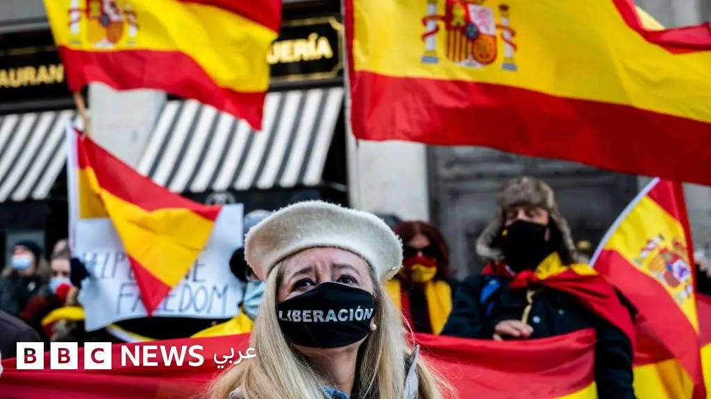 "الديمقراطية في إسبانيا في خطر" - مقال في لوموند - BBC News عربي