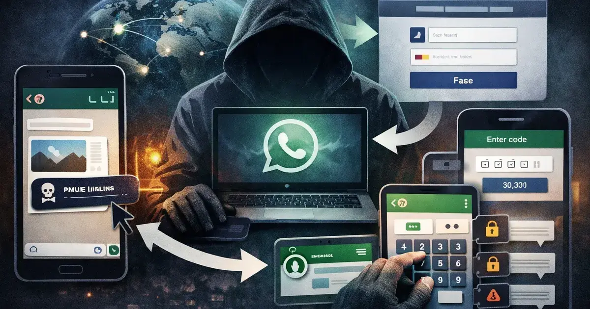 تعرف على آلية عمل هجوم GhostPairing للاستيلاء على حسابات "واتساب"