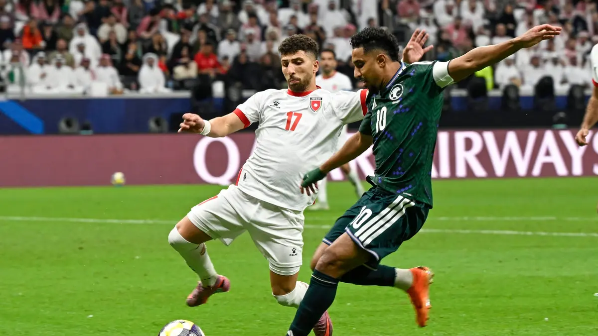 تصنيف الفيفا: منتخب السعودية 60 عالميا والأردن يتقدم مرتبتين