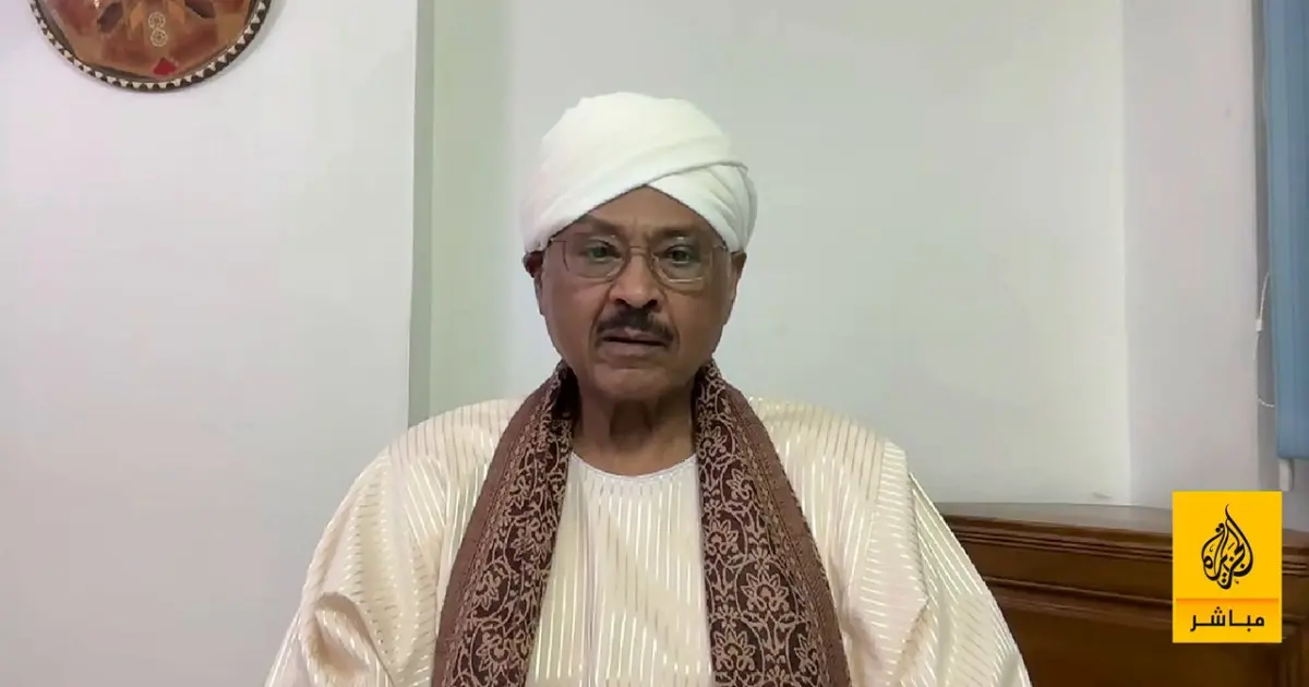 رئيس حزب الأمة يحذر من خطورة الأوضاع في كردفان