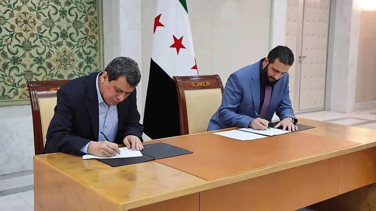 ما أبرز بنود اتفاق "10 مارس" بين دمشق وقسد؟