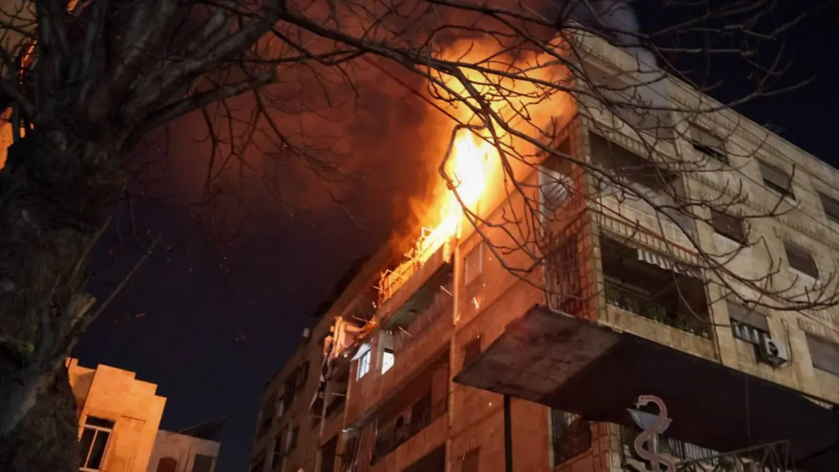 سانا: نزوح من حي الميدان في حلب إثر اعتداءات "قسد" ونشوب حرائق في مناطق سكنية