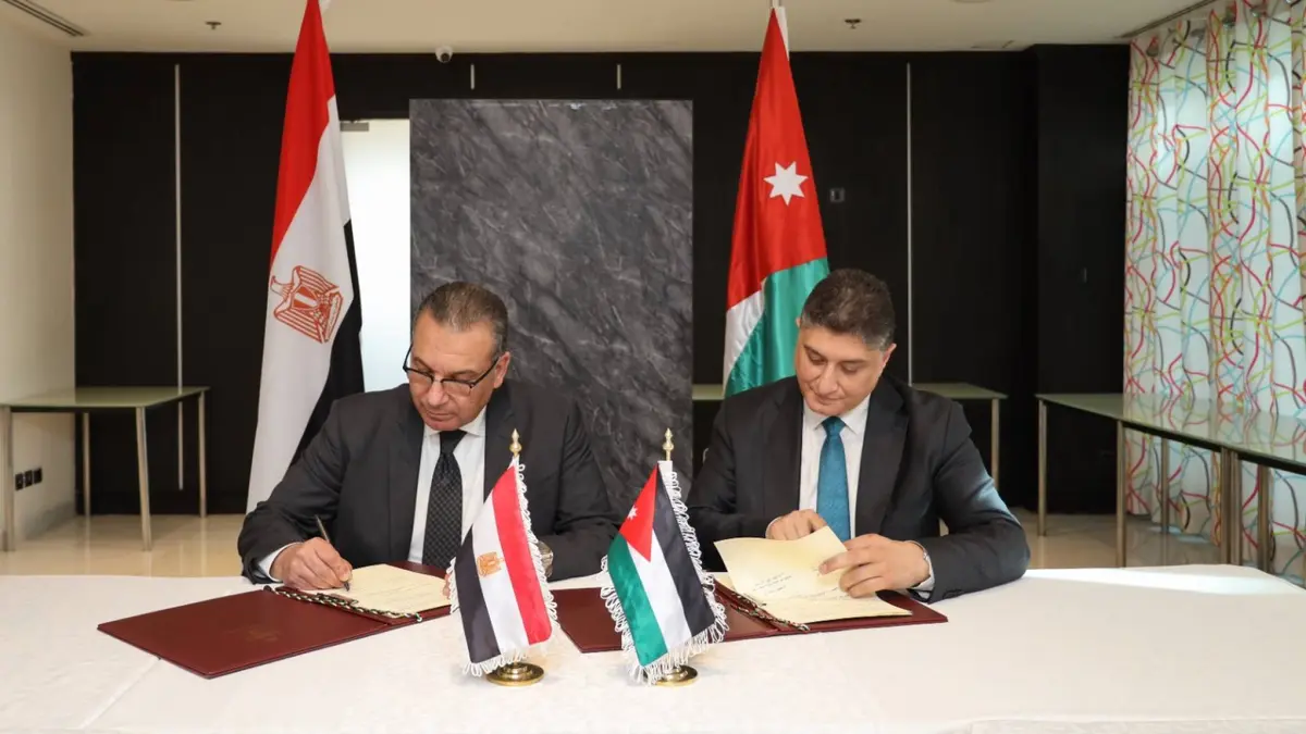 الأردن ومصر يعززان شراكتهما اللوجستية لمواكبة نمو التجارة الإقليمية