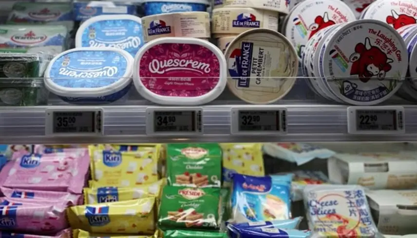 الصين تفرض رسوماً على منتجات الألبان الأوروبية - موقع 24