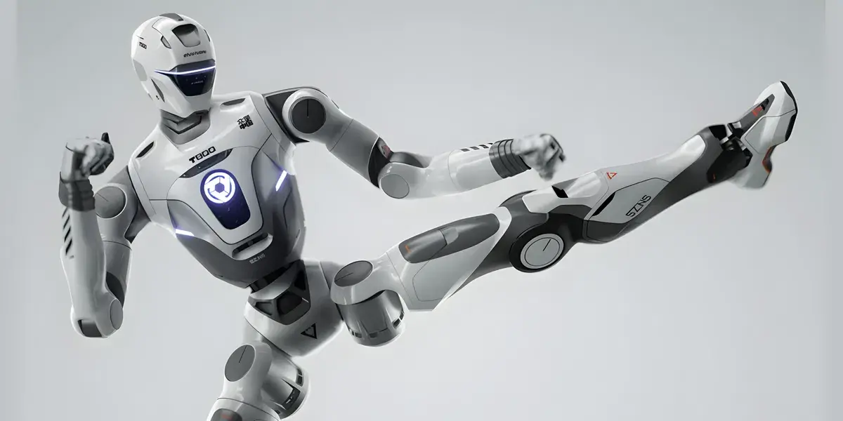 روبوت إنساني يبرز مهاراته بضرب CEO الشركة التي صنعته