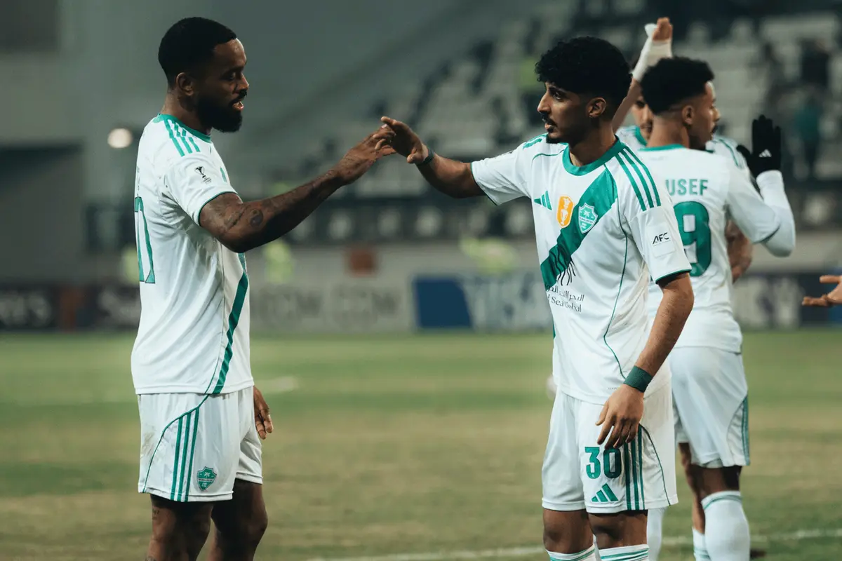 الأهلي السعودي يسحق الشرطة العراقي بخماسية في أبطال آسيا للنخبة