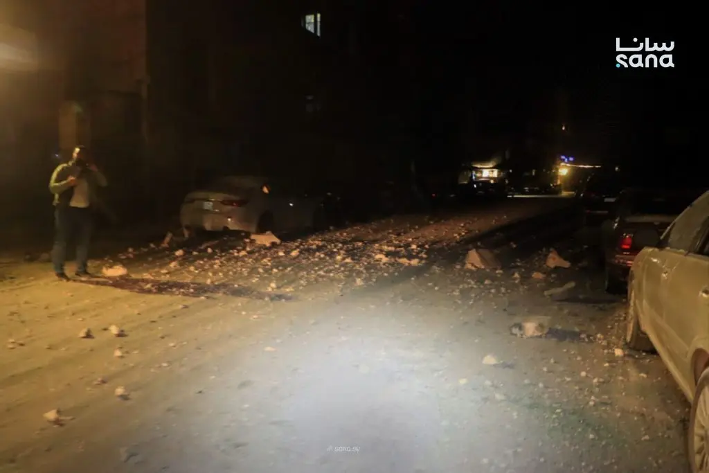 مراسل سانا في حلب: قسد تقصف أحياء عدة في مدينة حلب بالرشاشات الثقيلة