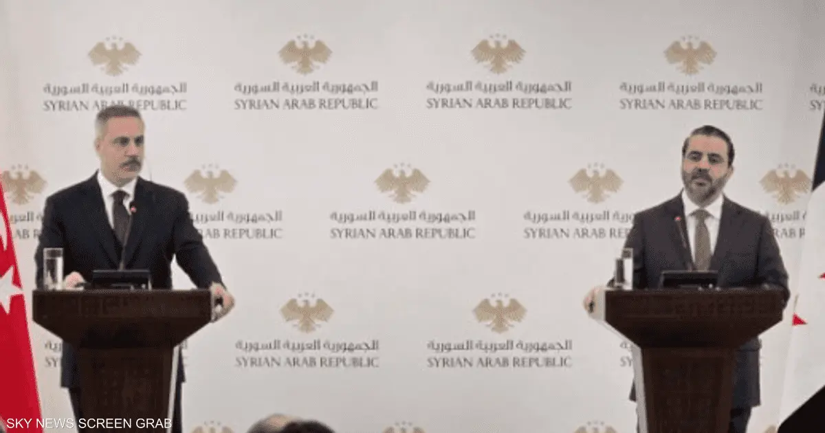 الشيباني وفيدان من دمشق: اندماج "قسد" مفتاح الاستقرار