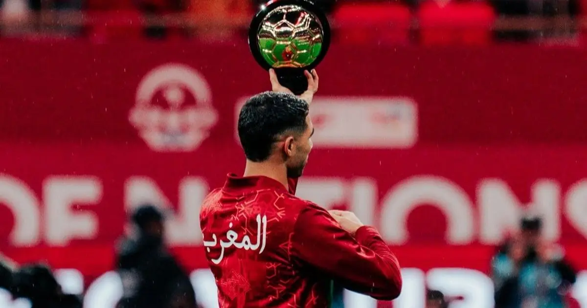 أشرف حكيمي يحتفي بـ"بداية قوية" والركراكي يشكك في لحاقه بلقاء مالي