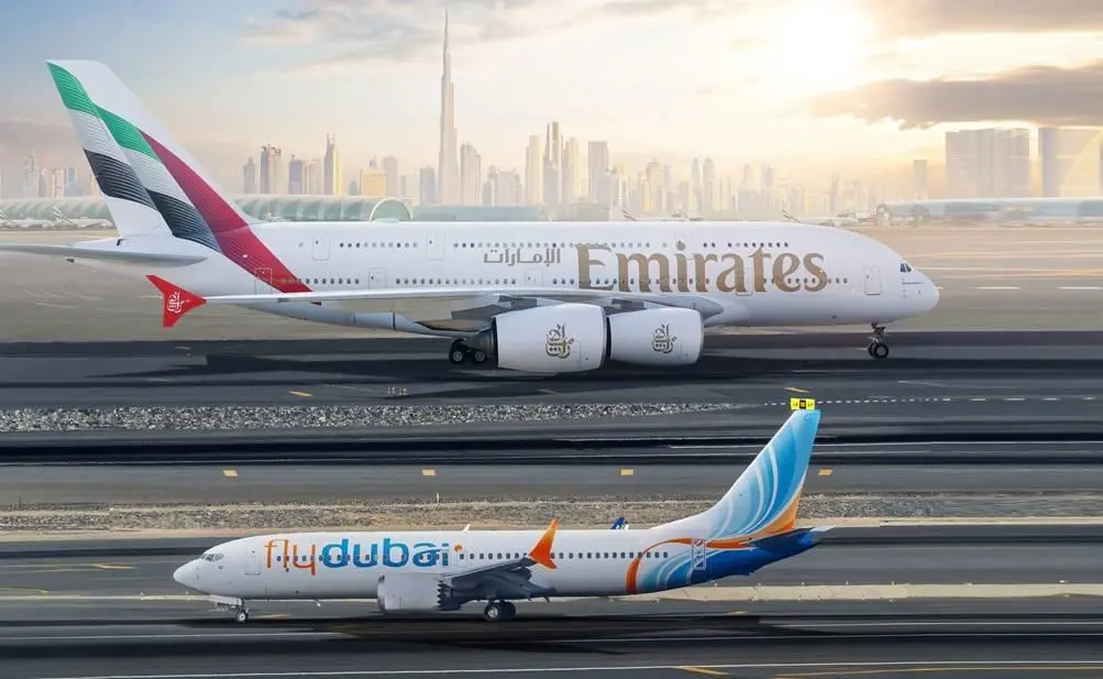 «الإمارات» و«فلاي دبي» بين أكبر 10 طلبيات شراء عالمياً
