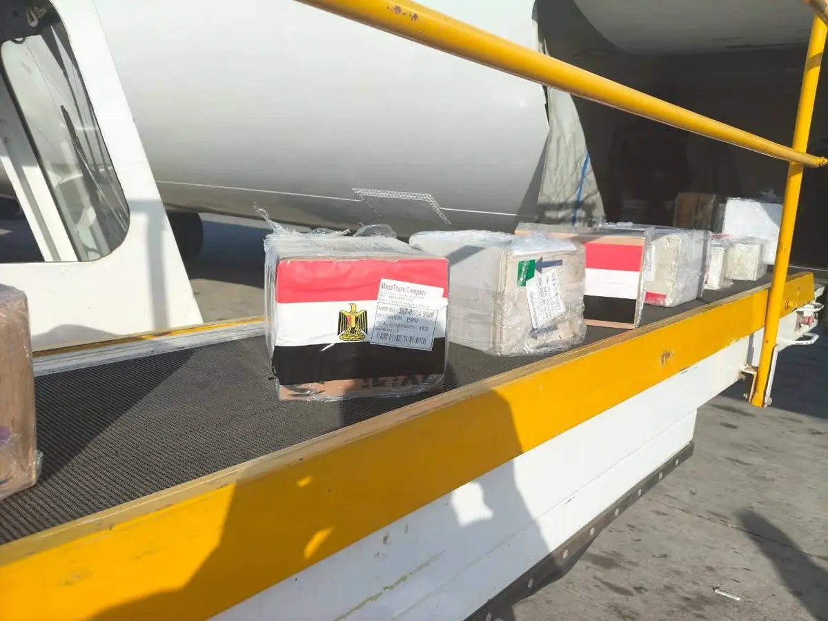 مصر ترسل قافلة طبية نوعية ومستلزمات علاجية وأدوية إلى السودان