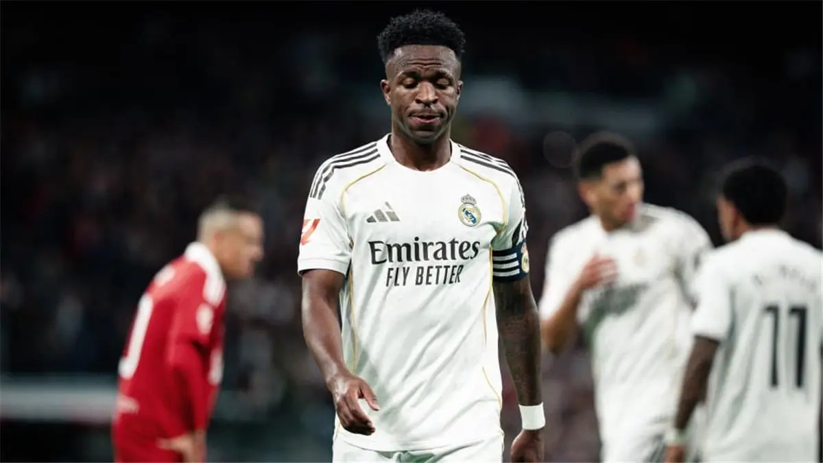 ''آس'' تكشف عن قرار هام من فينيسيوس بشأن وضعه مع ريال مدريد