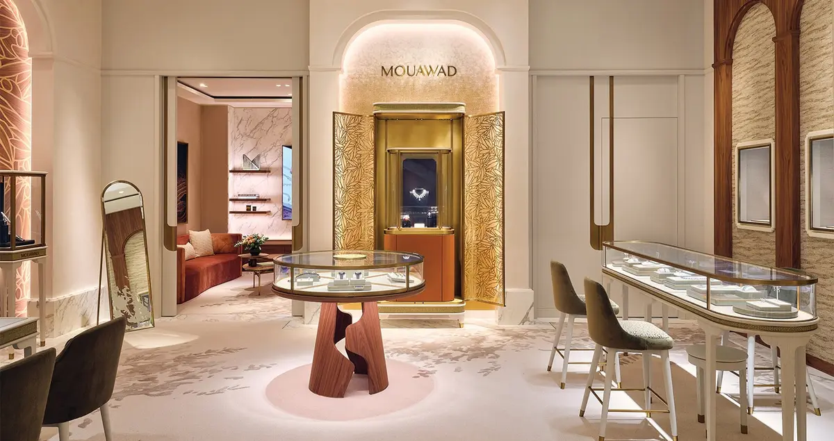 مجوهرات Mouawad: رؤية جديدة بين الإرث والابتكار