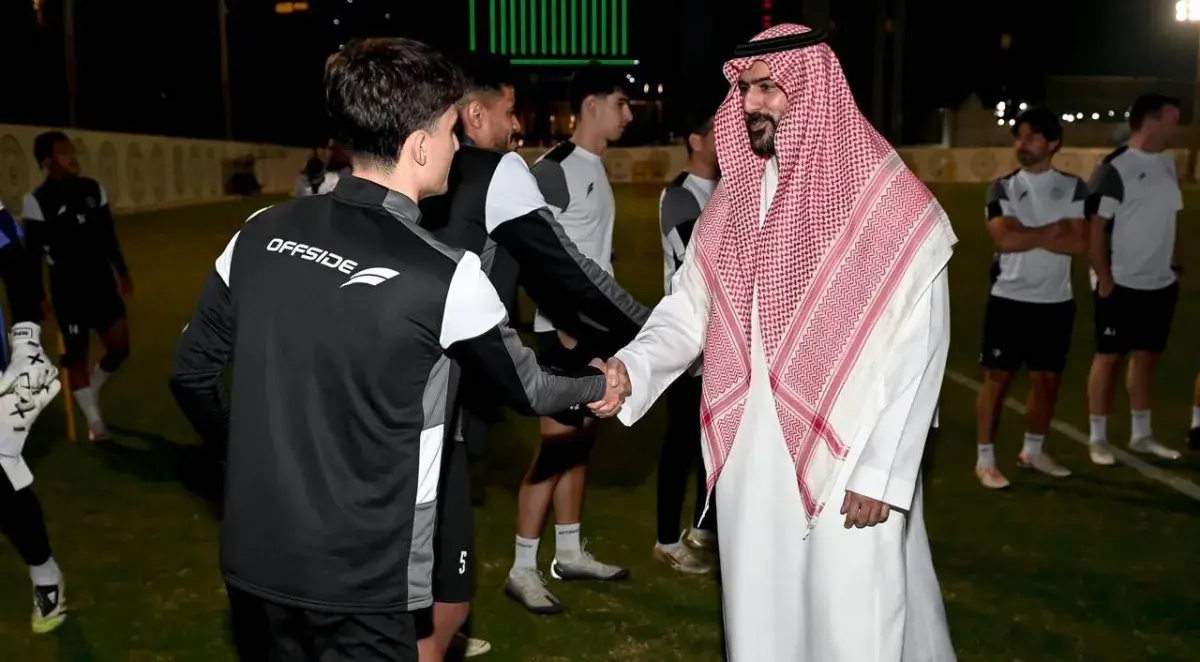 رئيس الشباب: أثق بالجميع... ألغواسيل مستمر